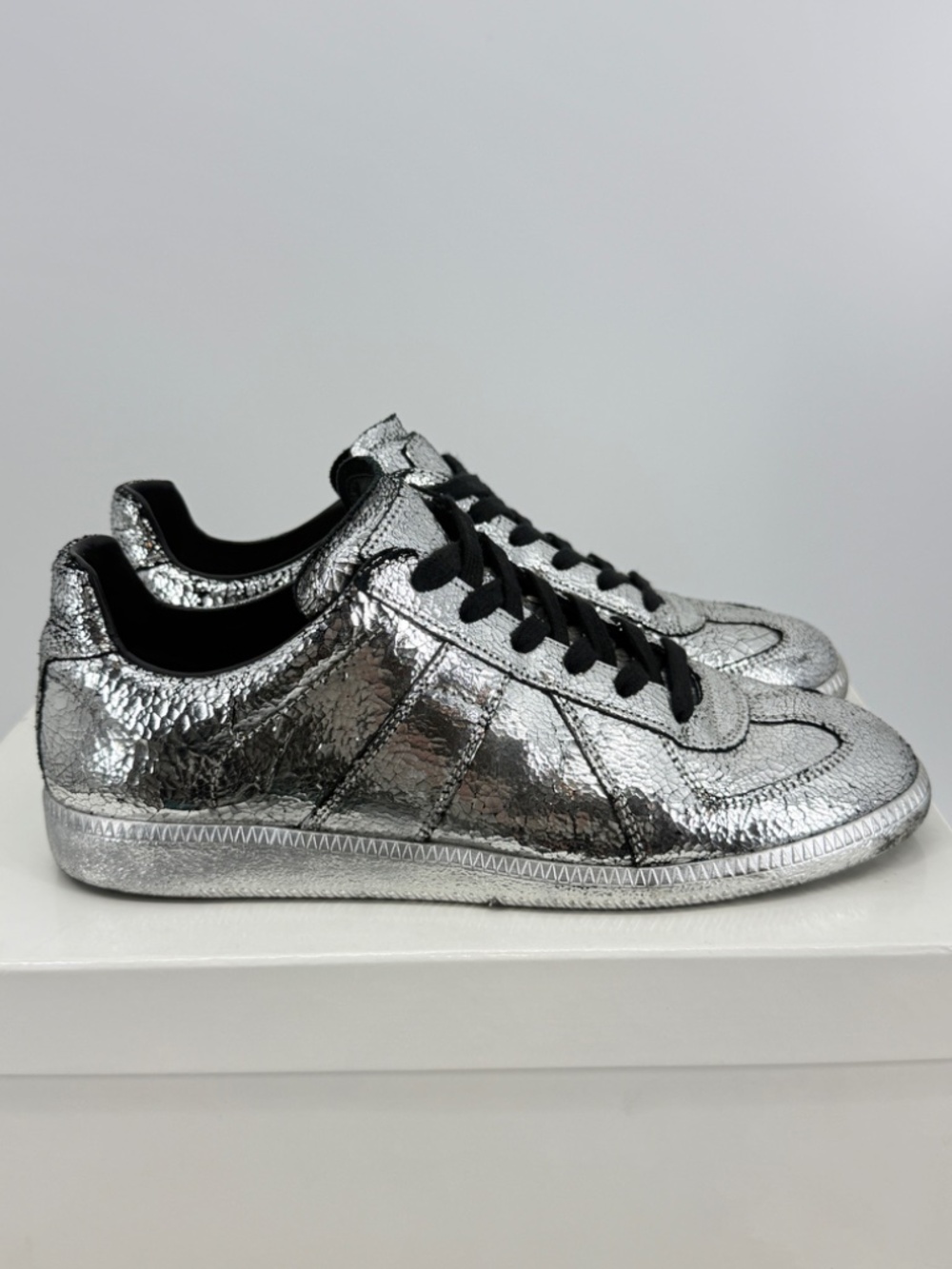Maison Margiela GAT Low Silver Mirror